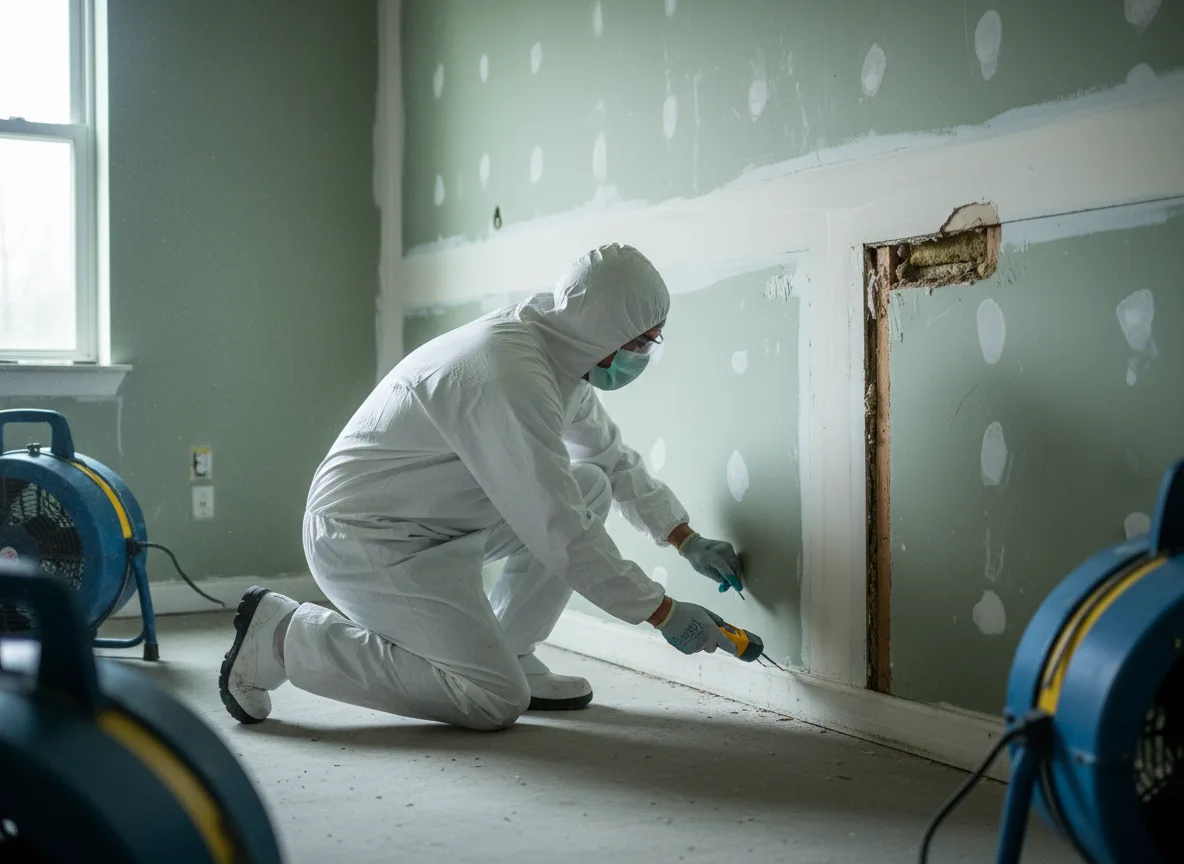 Water Damage Restoration company in Bluefield, VA